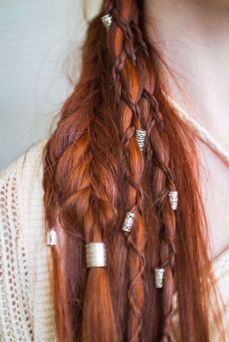 viking-braids-hairstyles | Hairstyles & Haircuts for Men & Women