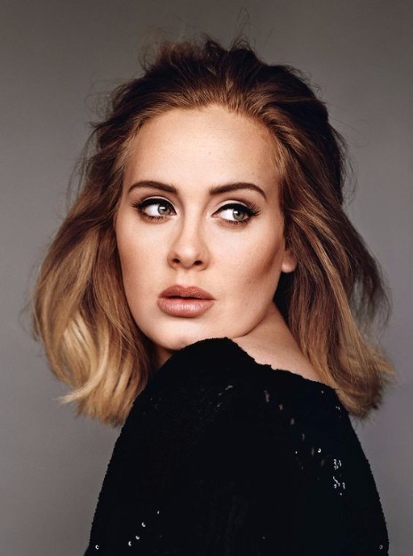 30 Chic Celebrity-Inspired Lobs | Adele Lob Haircut | Hairstyle on Point