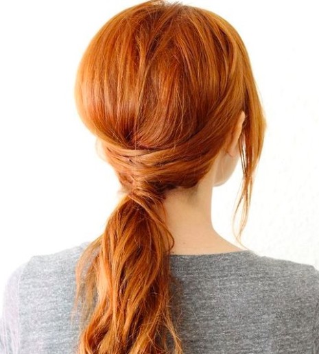 40 Top Pony Tail Looks from Pinterest