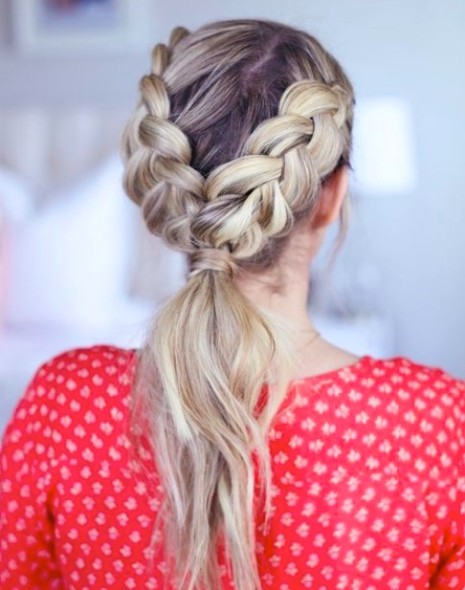 40 Top Pony Tail Looks from Pinterest