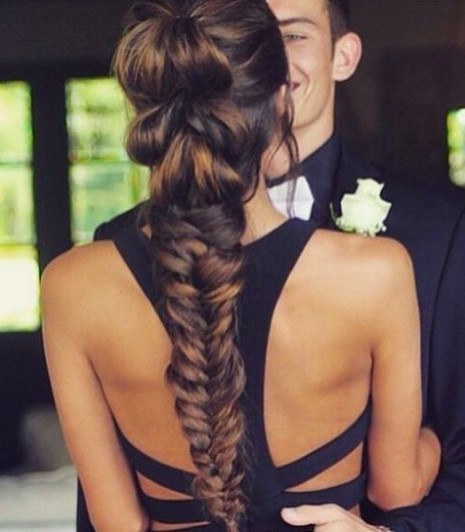 40 Top Pony Tail Looks from Pinterest