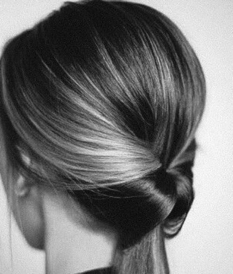 40 Top Pony Tail Looks from Pinterest