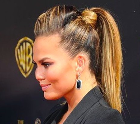 Quiff-Ponytail  Hairstyles & Haircuts for Men & Women