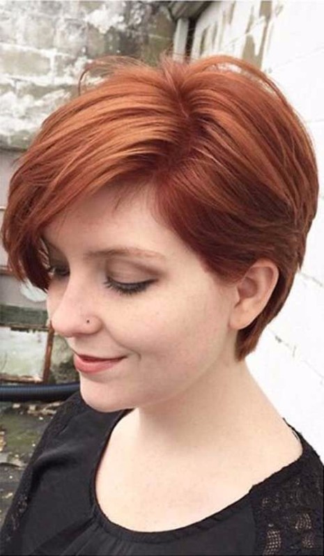 Short Ginger Hairstyles