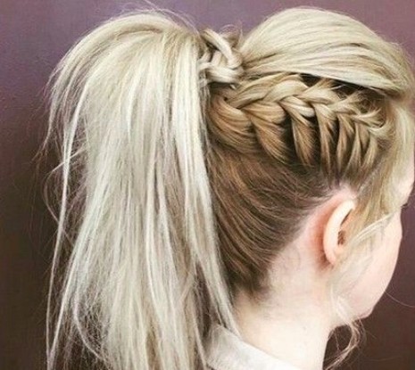 40 Top Pony Tail Looks From Pinterest Hairstyle On Point