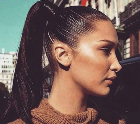 40 Top Pony Tail Looks From Pinterest Hairstyle On Point