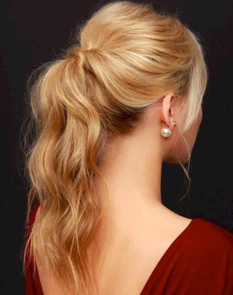 40 Top Pony Tail Looks from Pinterest