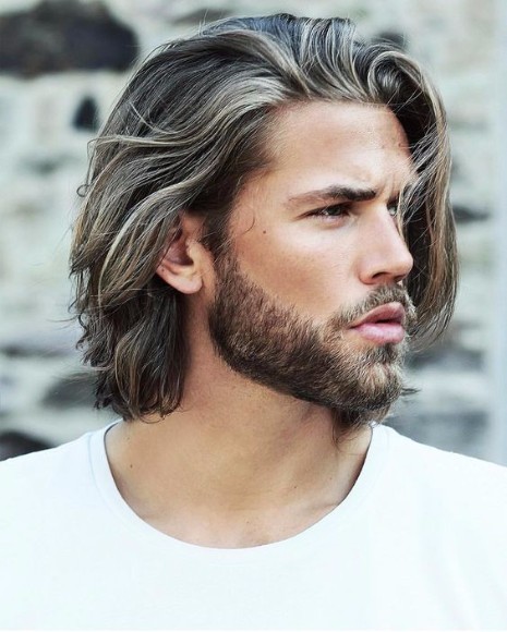 Is the Gray Hair for Men Trend Here to Stay? | Ashy Blond-Gray Hair | Hairstyle on Point