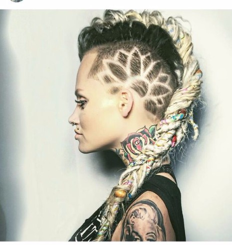 50 Of The Greatest Mohawks Hairstyle On Point