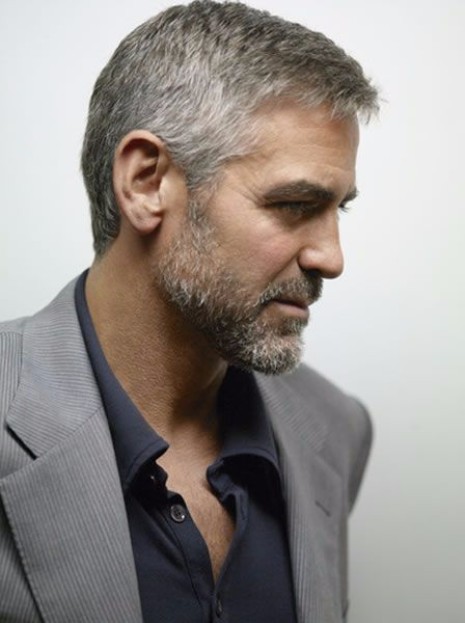 Is the Gray Hair for Men Trend Here to Stay? | George Clooney Gray Hair | Hairstyle on Point
