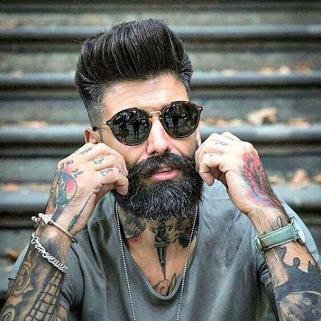 35 of the Top Men's Fades Haircuts - Hairstyles & Haircuts ...