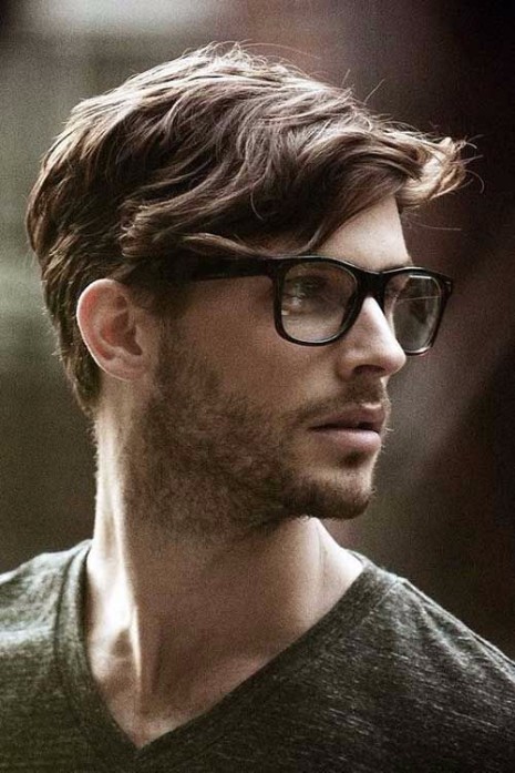 Best Mens Haircuts With Glasses Haircut Today