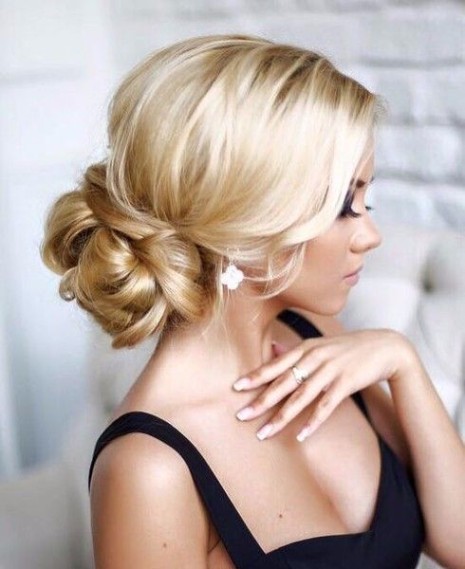 35 Trendy Prom Updos | Low Elegant Twists | Hairstyle on Point