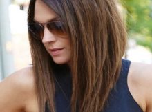 55 Lovely Layered Long Hair with Photos