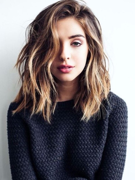 37 Medium Length Hairstyles And Haircuts For 2019