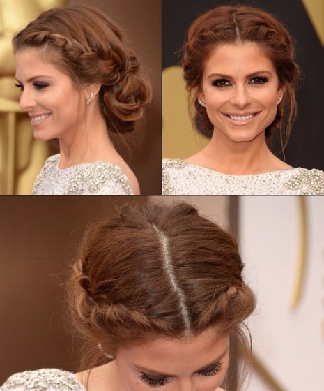 35 Trendy Prom Updos | Milkmaid Braids | Hairstyle on Point