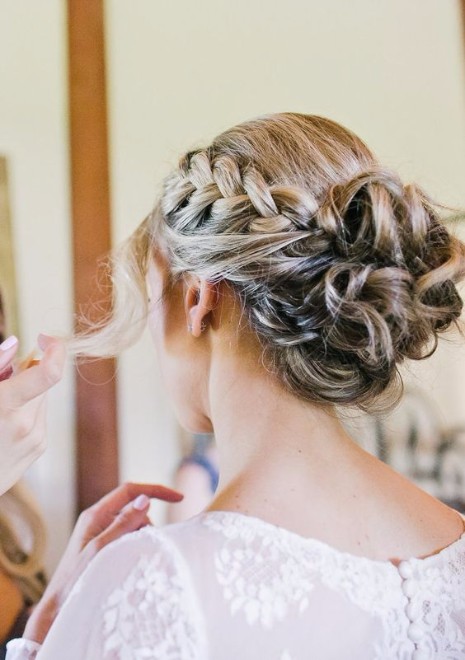 Hairstyles For Weddings Plaits