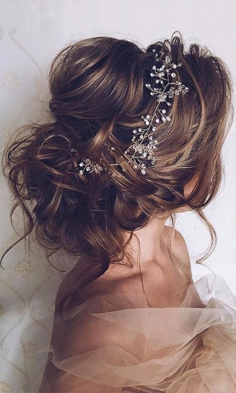 35 Trendy Prom Updos | Romantic Bun | Hairstyle on Point