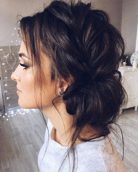 35 Trendy Prom Updos | Loose Prom Updo | Hairstyle on Point