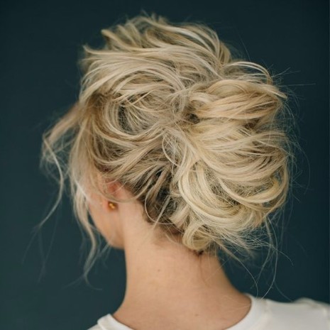 35 Trendy Prom Updos | Windswept French Twist | Hairstyle on Point