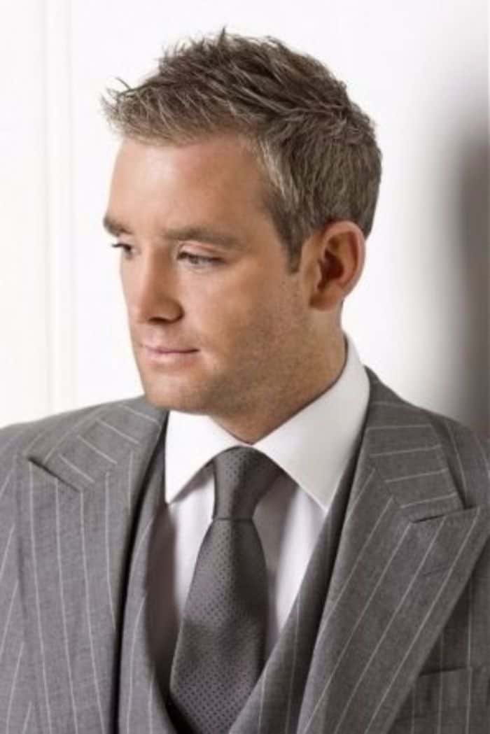40 Hairstyles for Men in Their 40s - 19