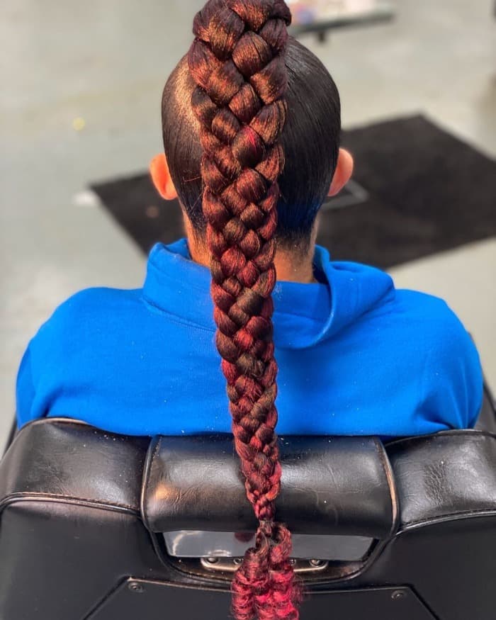 Dutch 5-Strand Braid