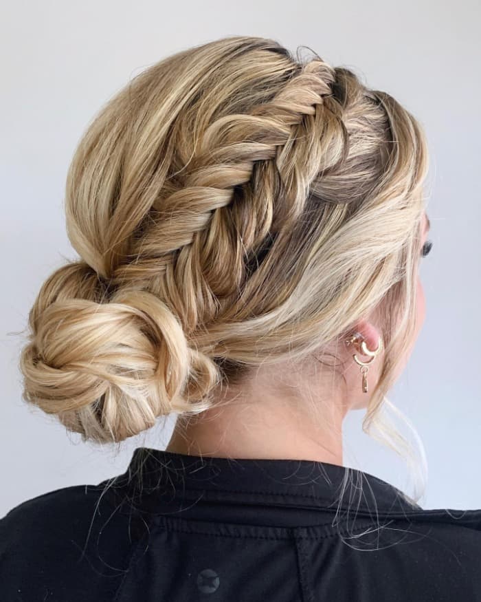 Braided Bun
