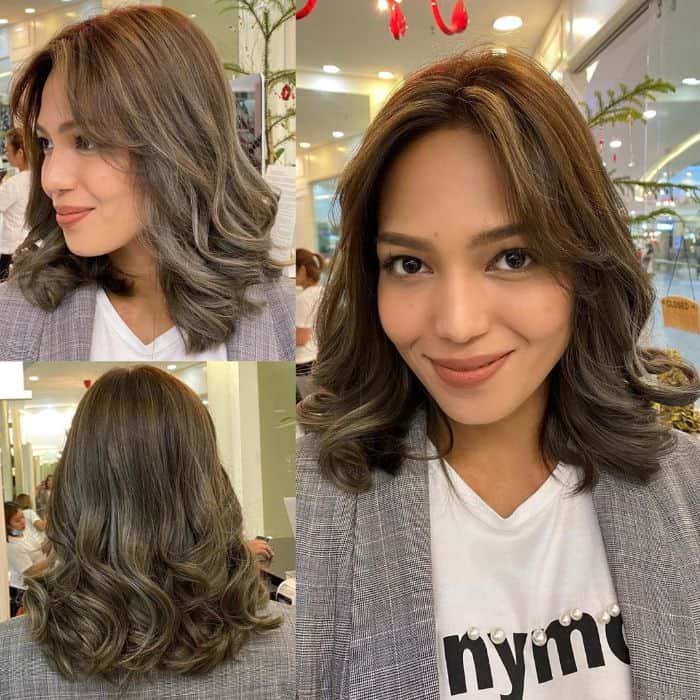 38 Medium Length Hairstyles and Haircuts for 2022