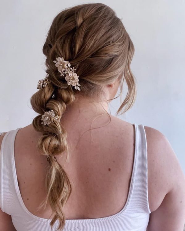 30 Elegant Outdoor Wedding Hairstyles Hairstyle on Point