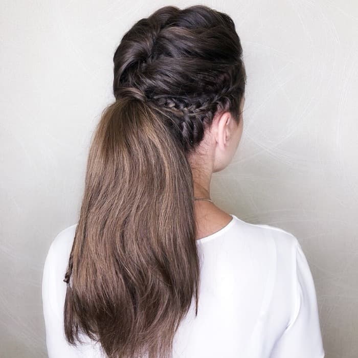 Quiff Ponytail