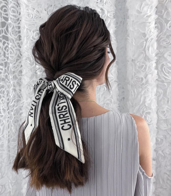 Textured Ponytail