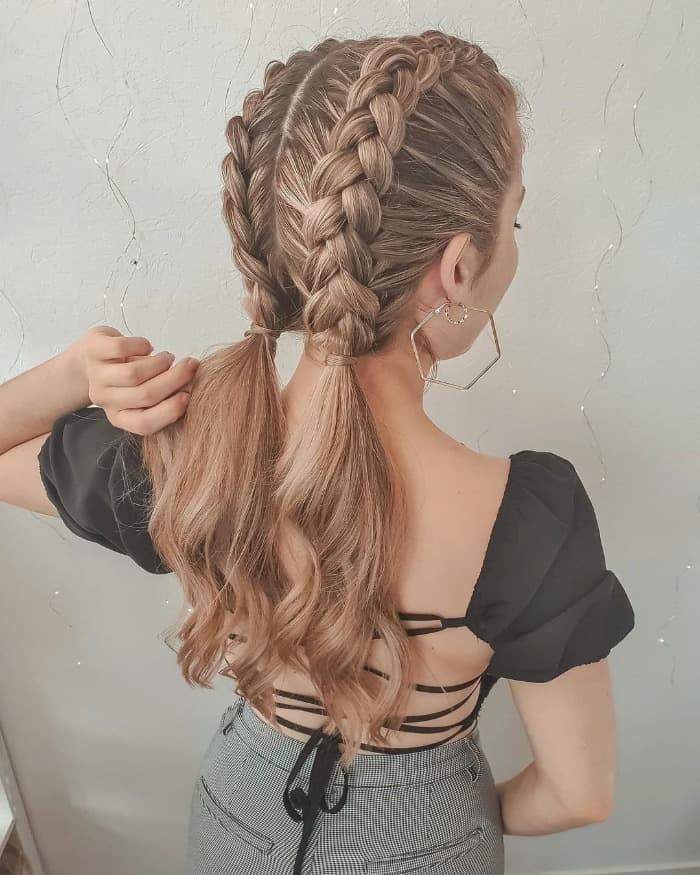 How to Braid Hair: 30 Trendy Ideas in 2022 - Hairstyle on Point