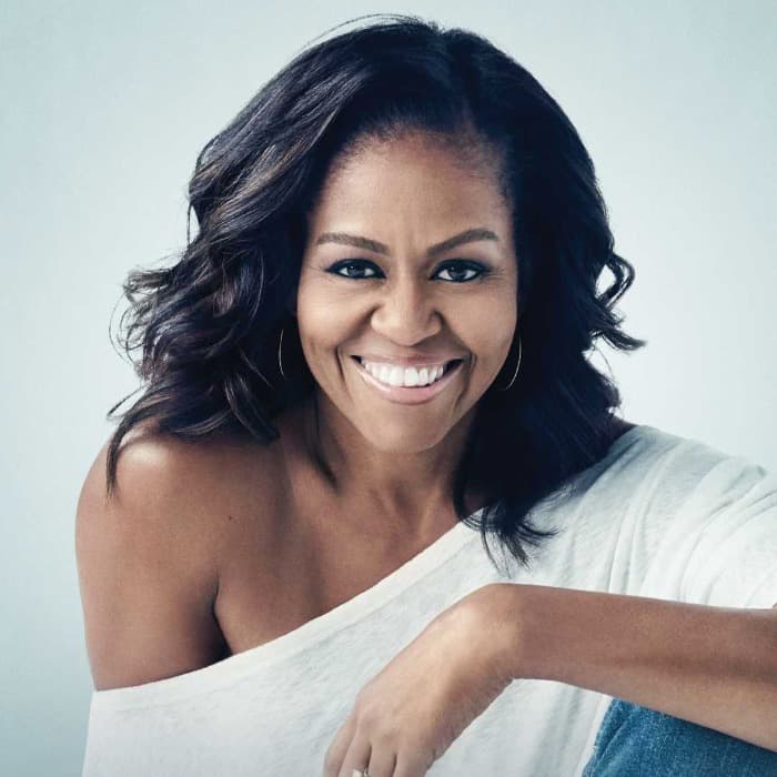 Michelle Obama’s Over-The-Top Curls