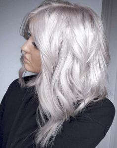 How To Get White Hair Process From Start To Finish For Dying Hair