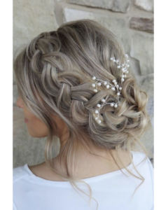 Prom Hairstyles Trending on Instagram | Loose, Face-Framing Braid | Hairstyle on Point