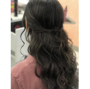 Prom Hairstyles Trending on Instagram | Classic Half Up | Hairstyle on Point