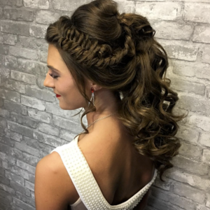 Prom Hairstyles Trending on Instagram | Fancy Fishtail Pony | Hairstyle on Point