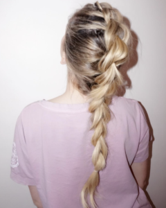 Prom Hairstyles Trending on Instagram | Mohawk Braid | Hairstyle on Point