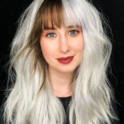 how to get white hair