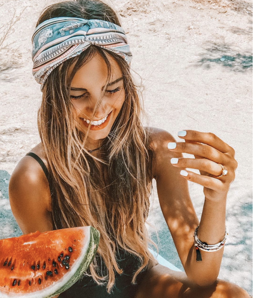 Easy Hairstyles: 22 Looks You'll Love For Summer | Boho Bandeau | Hairstyle on Point