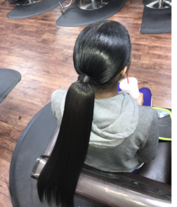 Prom Hairstyles Trending on Instagram | Kardashian Pony | Hairstyle on Point