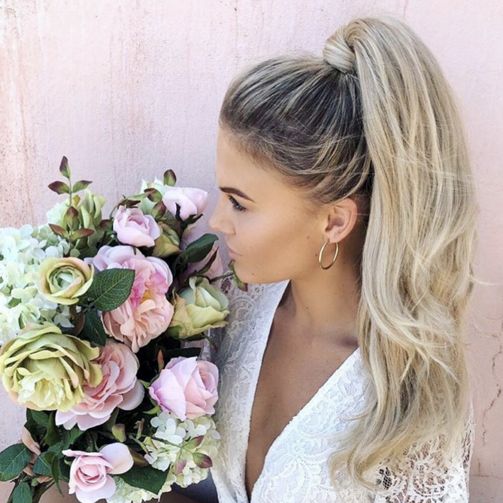 Easy Hairstyles: 22 Looks You'll Love For Summer | Super High Pony | Hairstyle on Point