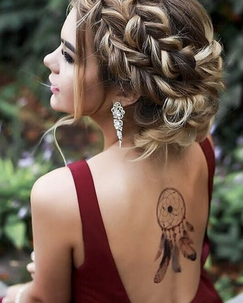 35 Trendy Prom Updos Hairstyle On Point