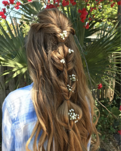 Prom Hairstyles Trending on Instagram | Loop Braid | Hairstyle on Point