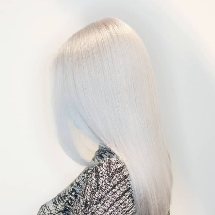 How To Get White Hair Process From Start To Finish For Dying Hair White