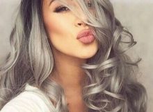Go Gray the Right Way -- A Millennial's Guide To Gray Hair dye | Gray Hair Color | Hairstyle on Point