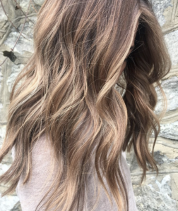 19 Ways To Transition Your Hair From Winter To Spring | Hand-Painted Hair | Hairstyle on Point