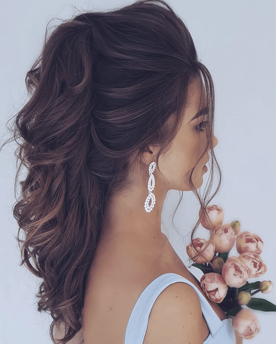 Stunning Wedding Hairstyles For The 2019 Season Hairstyle