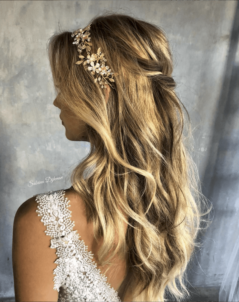 stunning wedding hairstyles for the 2019 season - hairstyles