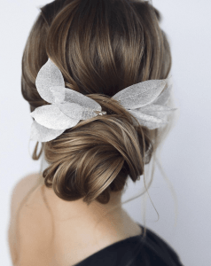 Stunning Wedding Hairstyles for the 2019 Season | Flower Hair Piece | Hairstyleonpoint.com